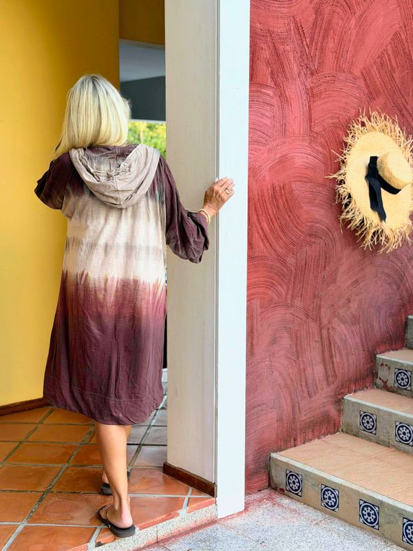 Boah Dip Dye Dress Mother Boah