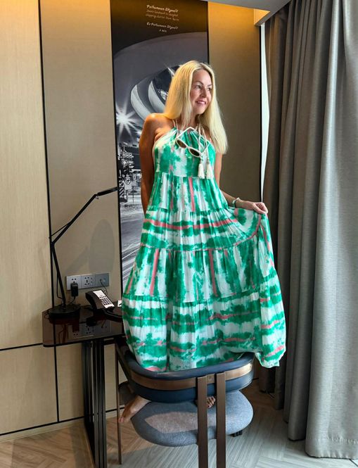 Hovedbilde Mika Batik  Dress