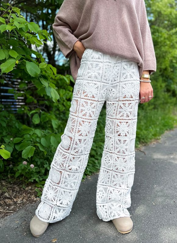 Sofia Crochet Pant