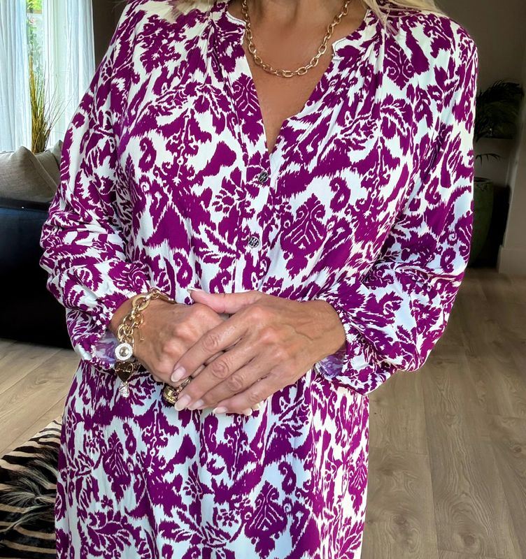 Violet Frida Boho Dress