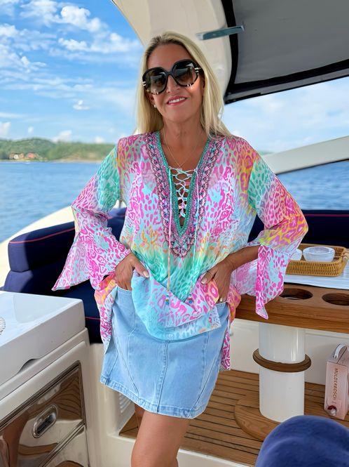 Hovedbilde Donna Tunic Coachella Valery ...