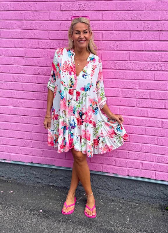 Skull Flower Dress