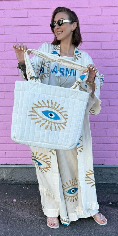 Karma Eye Shopper Bag Mother Boah Exclusive