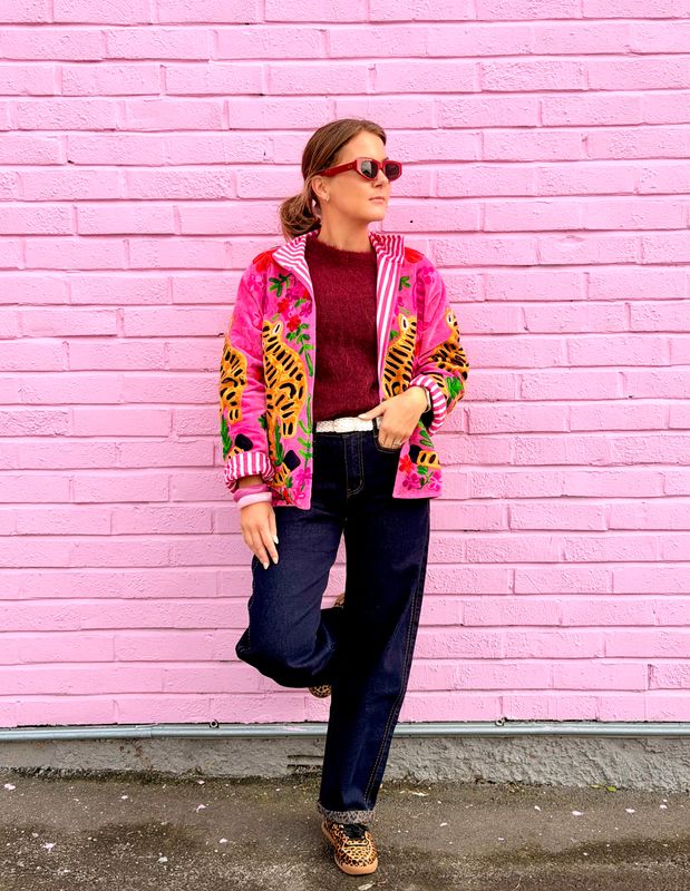 Leo Suzani Jacket Love Forever
