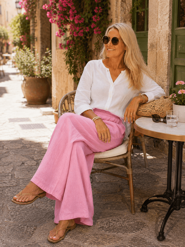 Wide LInen Pant