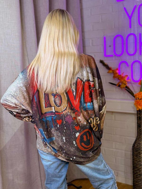 Mickey Glitter Sweater