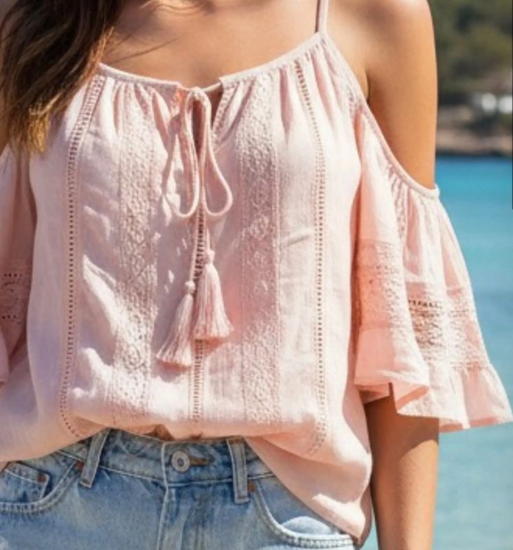 Blouse Girly Miss June