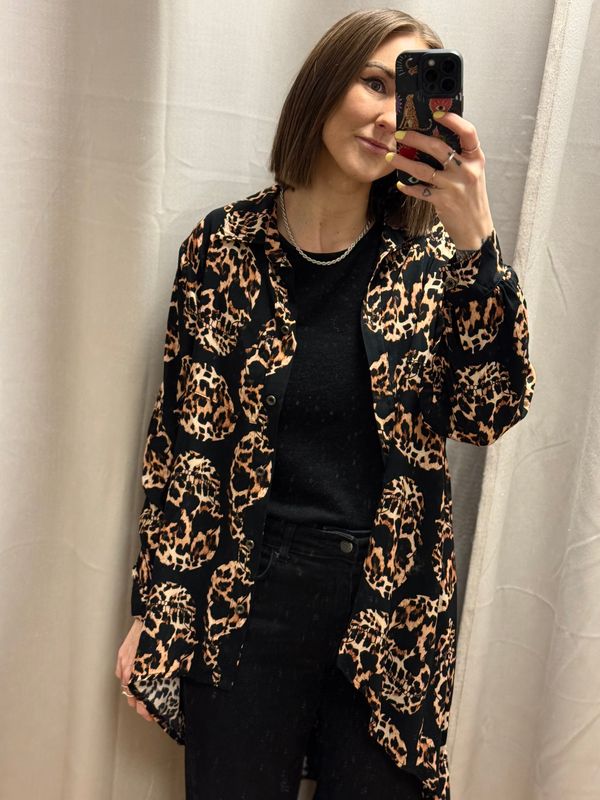 Bohemian Skull Shirt