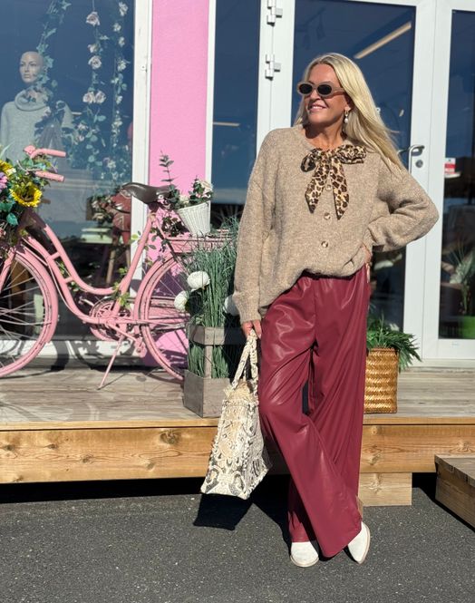 Hovedbilde Fake Leather Pants Qnuz
