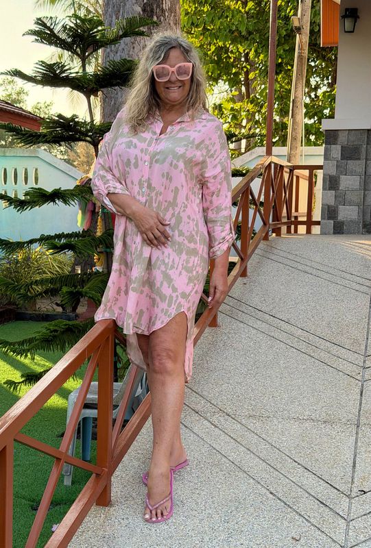 Sarah Shirt Dress