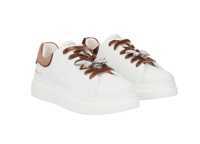 Hovedbilde Chic Bee Sneaker Tosca Blu