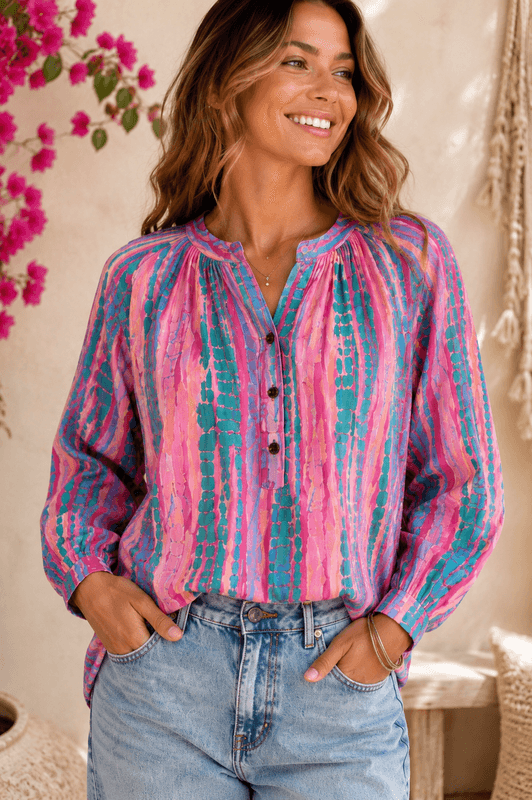 Feel Happy Blouse