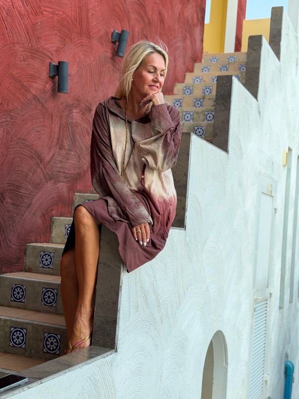 Boah Dip Dye Dress Mother Boah