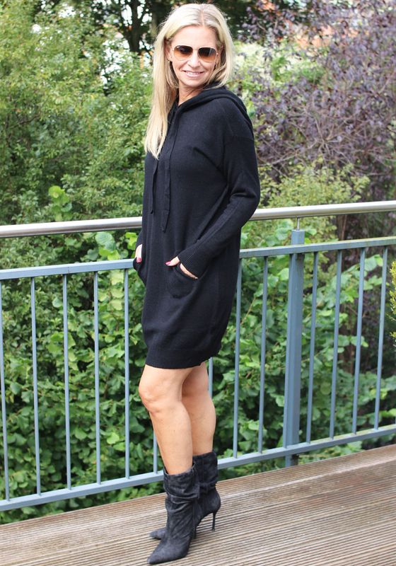 Pocket Knit Dress Miss Goodlife