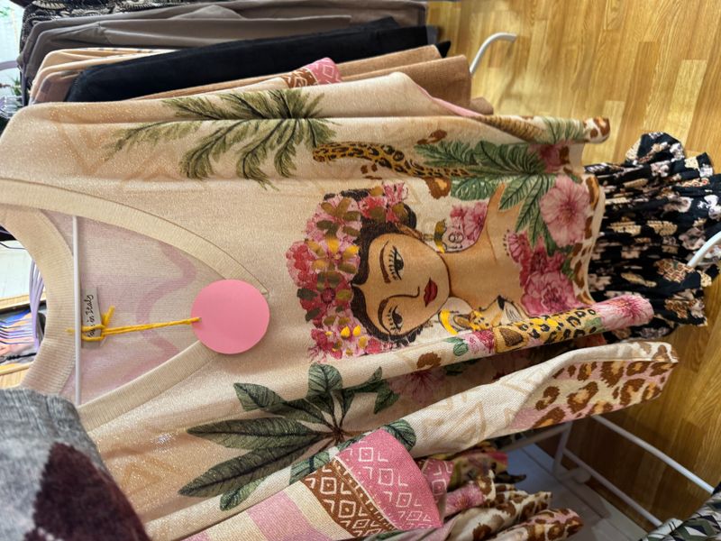 Frida Lurex Tee