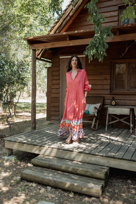 Sabana Long Dress Piti Cuiti