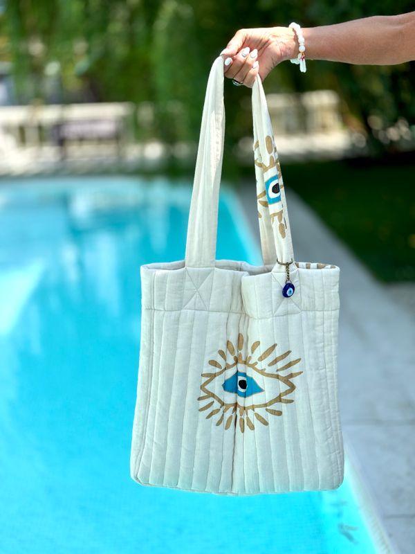 Karma Eye Shopper Bag Mother Boah Exclusive