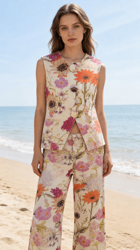 Flora Vest