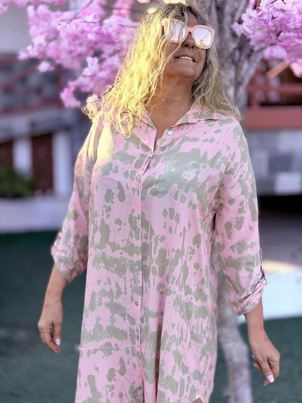 Sarah Shirt Dress