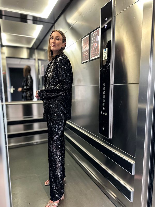 Klara Sequin Pant