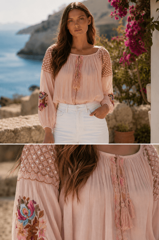 Blouse Russla Miss June