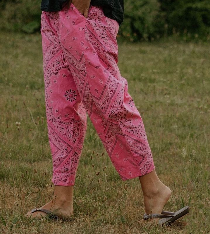 Bandana Pant Not Sisters