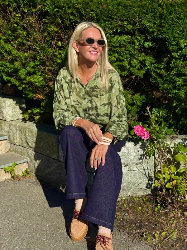 Camouflage Blouse