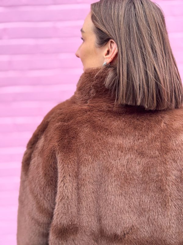 Cassie Faux Fur Jacket