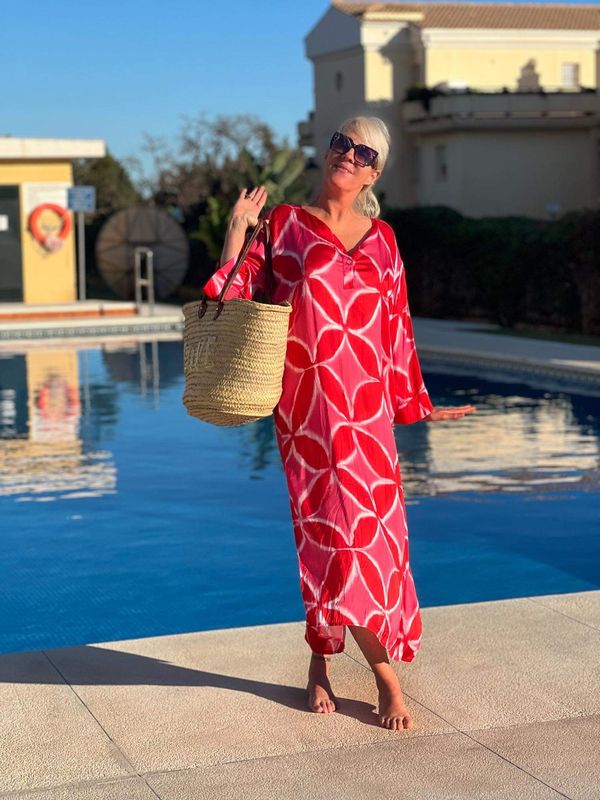 Samantha Silk Dress