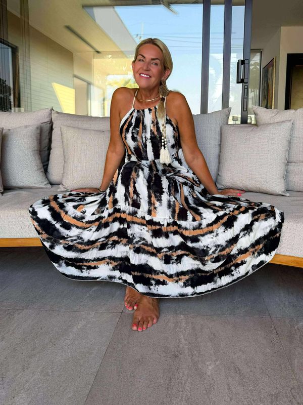 Louise Batik Dress