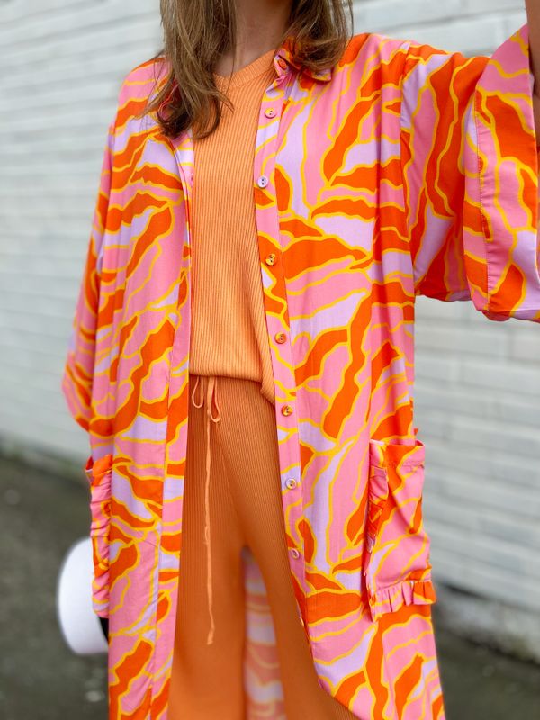 Coralie Dress Kimono