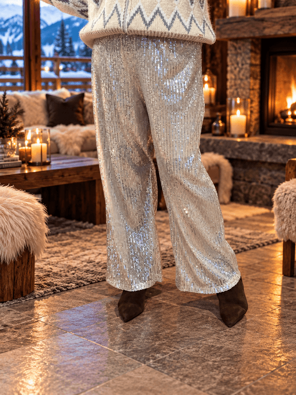 Nelli Sequin Pant