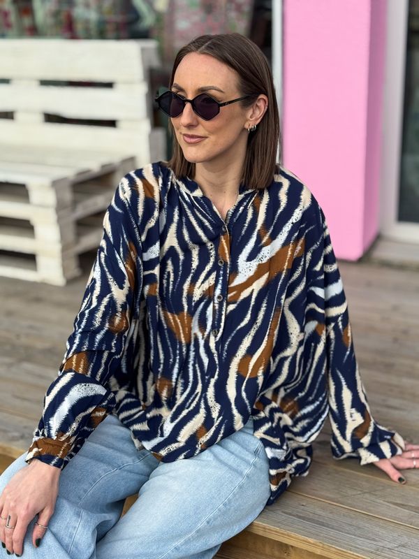 Tokyo Oversized Blouse