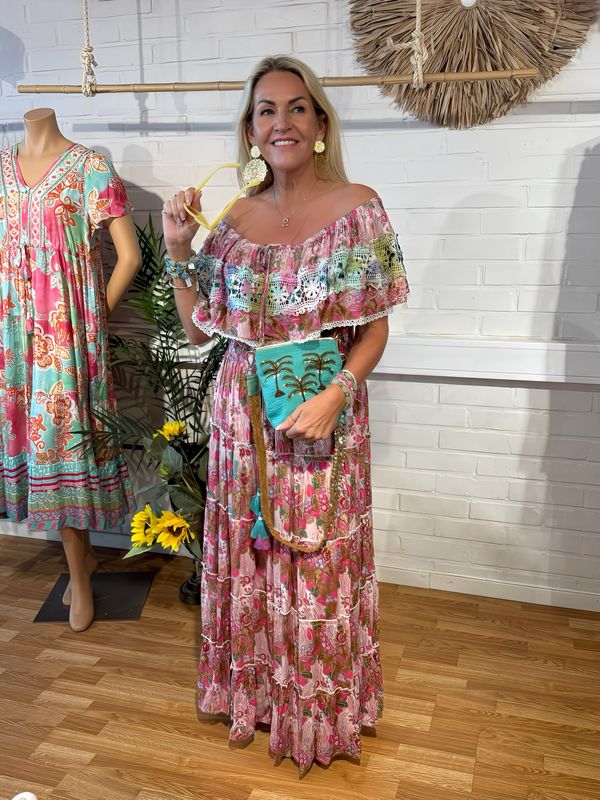 Gipsy Queen Long Dress