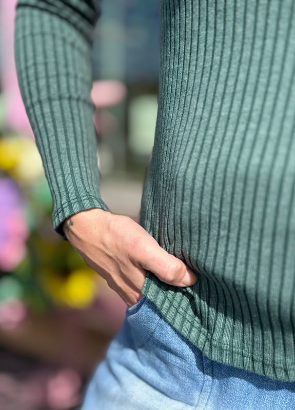 Rib Basic Sweater