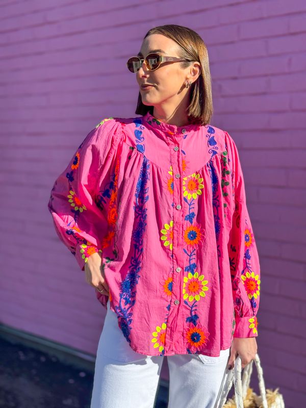 Embroidery Blouse Sixty Days