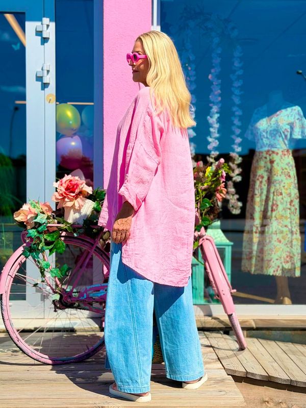 Oversized Petra Linen Shirt 