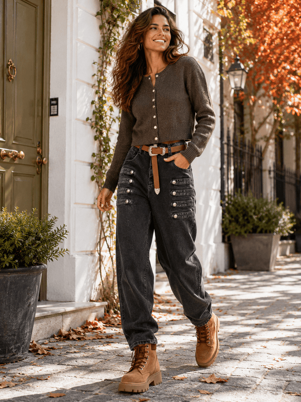 Jackson  Barrel Jeans 