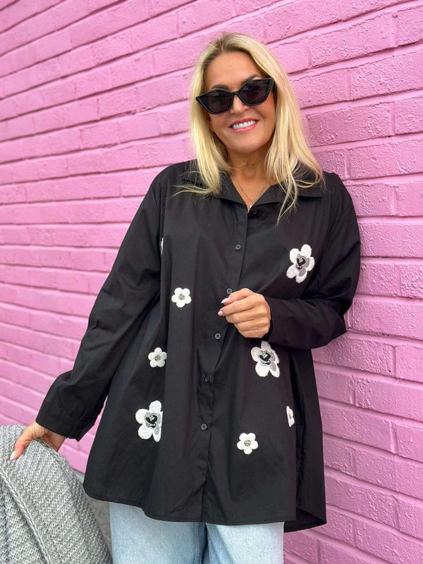 Mickey Flower Shirt
