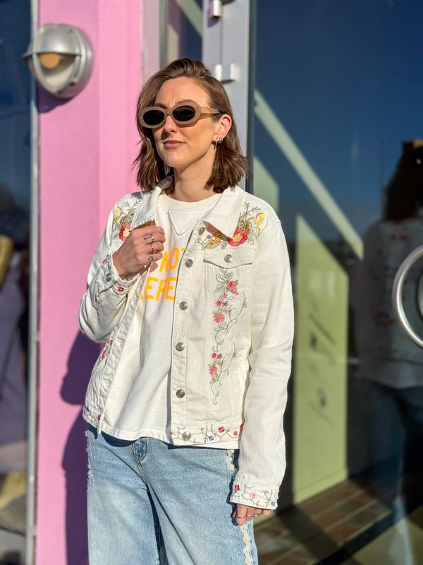 Boho Jacket Embroidery Qnuz