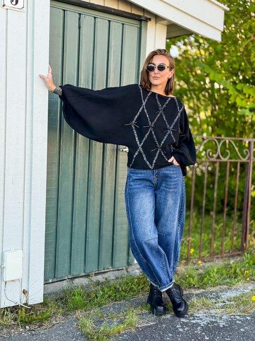 Hovedbilde Bow Sequin Sweater