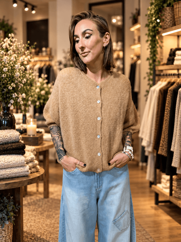 Short Sleeve Knit