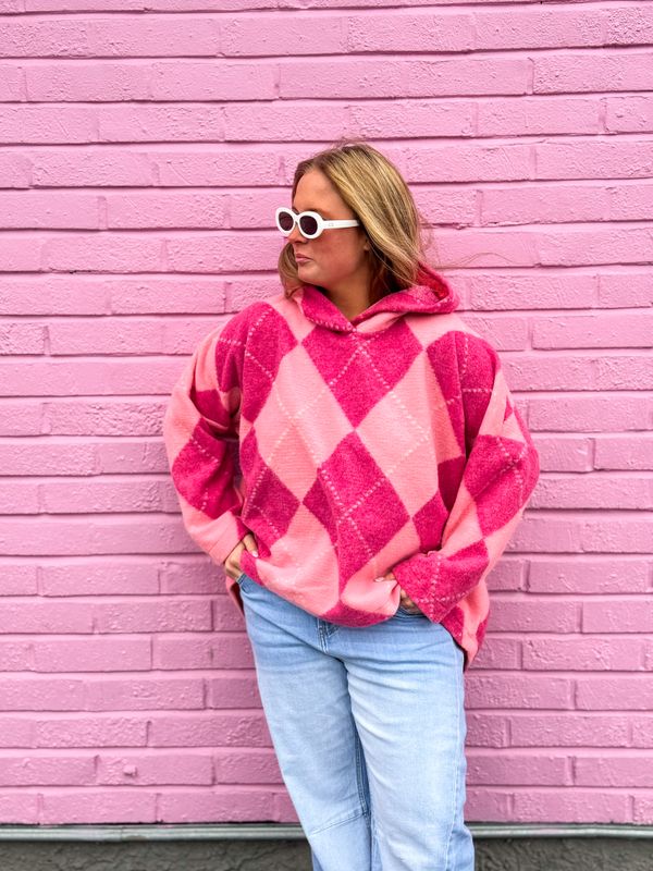 Argyle Hoodie
