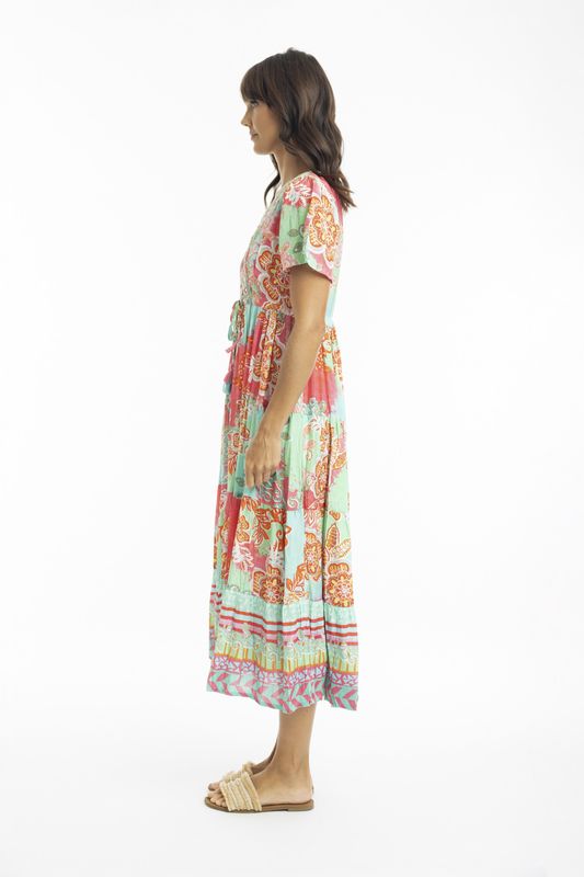 Sarah Maxi Dress Orientique