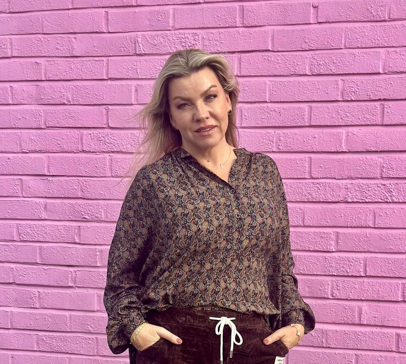 Nawal Blouse