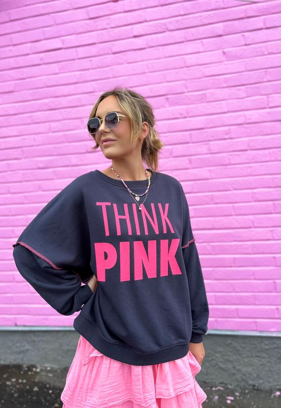 Think Crewneck Miss Goodlife