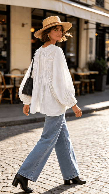 Hovedbilde Molly Ruffle Blouse