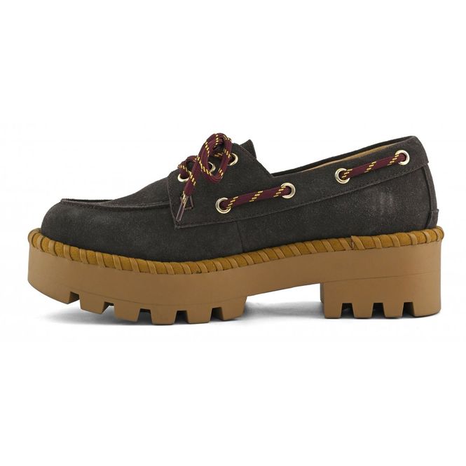 Hovedbilde Brown Boat Suede Shoe Colors ...