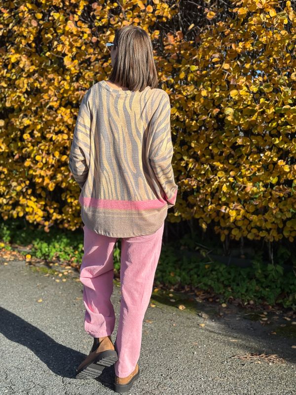 Power Lurex Sweater