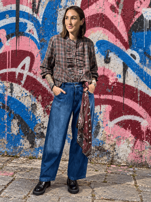 Hovedbilde Rovezzano Blue Pant